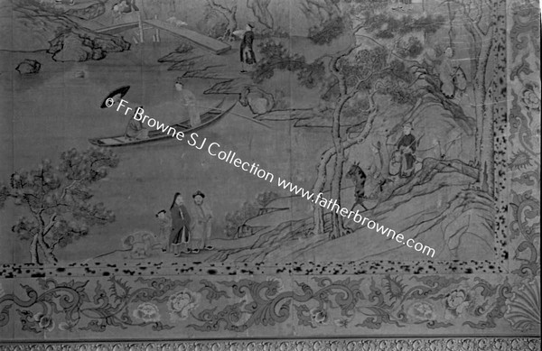 HEADFORD HOUSE CHINESE PAINTING IN CHINESE DRAWING ROOM